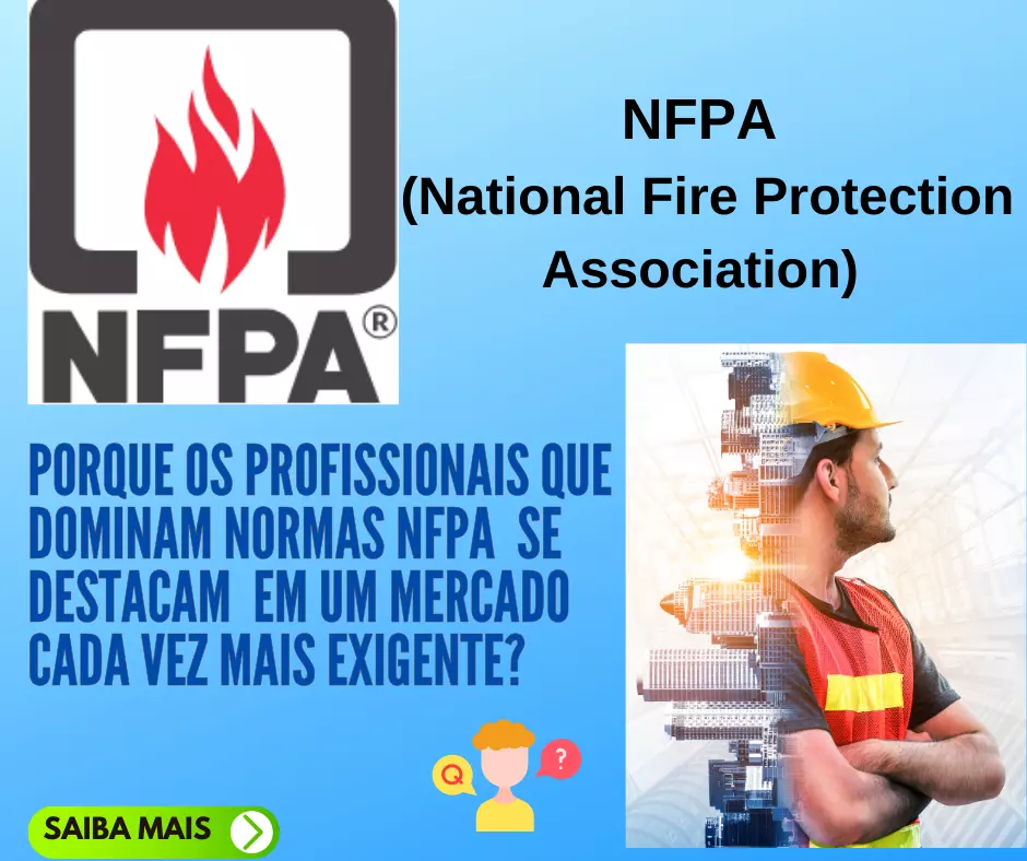 A Importância Vital do Conhecimento das Normas NFPA para a Segurança Contra Incêndios